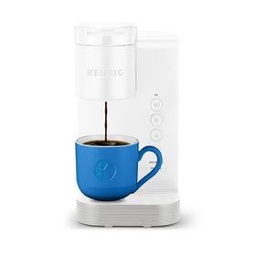 Keurig K-Express Essentials front view showing compact counter-friendly design.