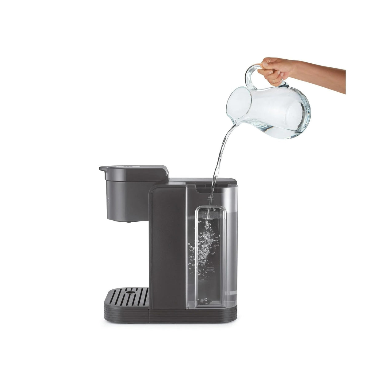 Keurig K-Express Essentials Matte Gray compatibility with many K-Cup varieties.