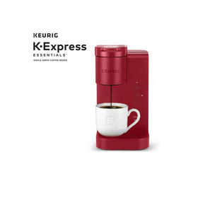 Keurig K-Express Essentials reusable filter compatibility simplifies ongoing use.