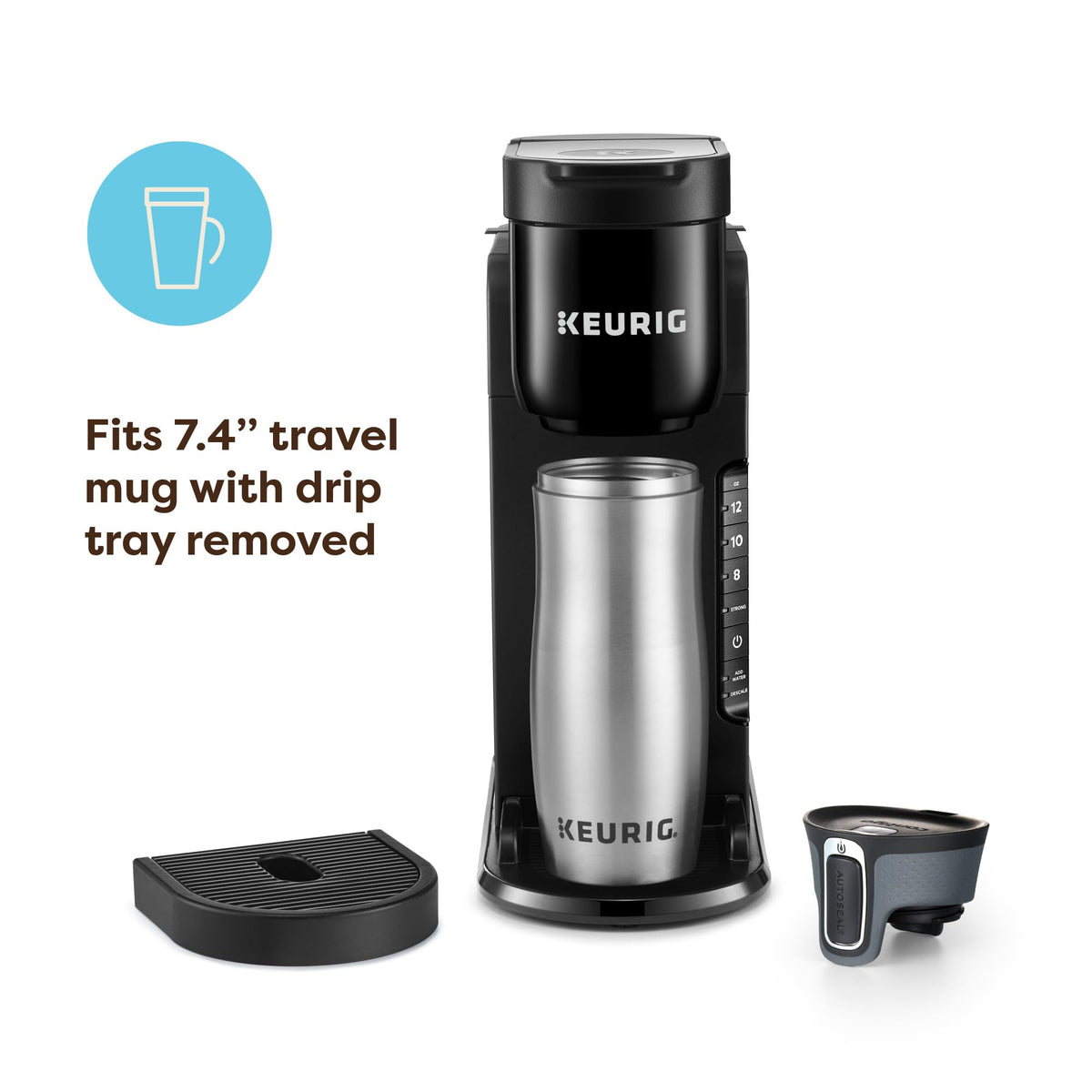 Keurig K-Express fast brewing delivers fresh coffee in minutes