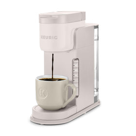 Keurig K-Express front view, compact kitchen friendly for quick daily coffee.