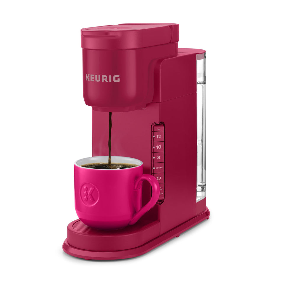Keurig K-Express island-berry front view, stylish and fast for busy mornings.