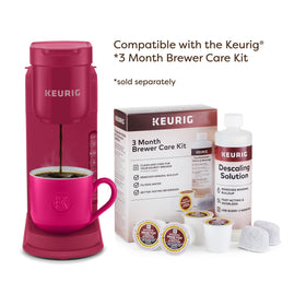 Keurig K-Express My K-Cup compatibility enables custom ground coffee.
