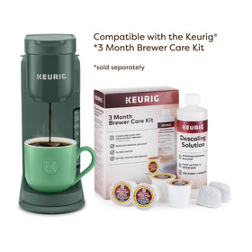 Keurig K-Express My K-Cup compatibility lets you use your own grounds