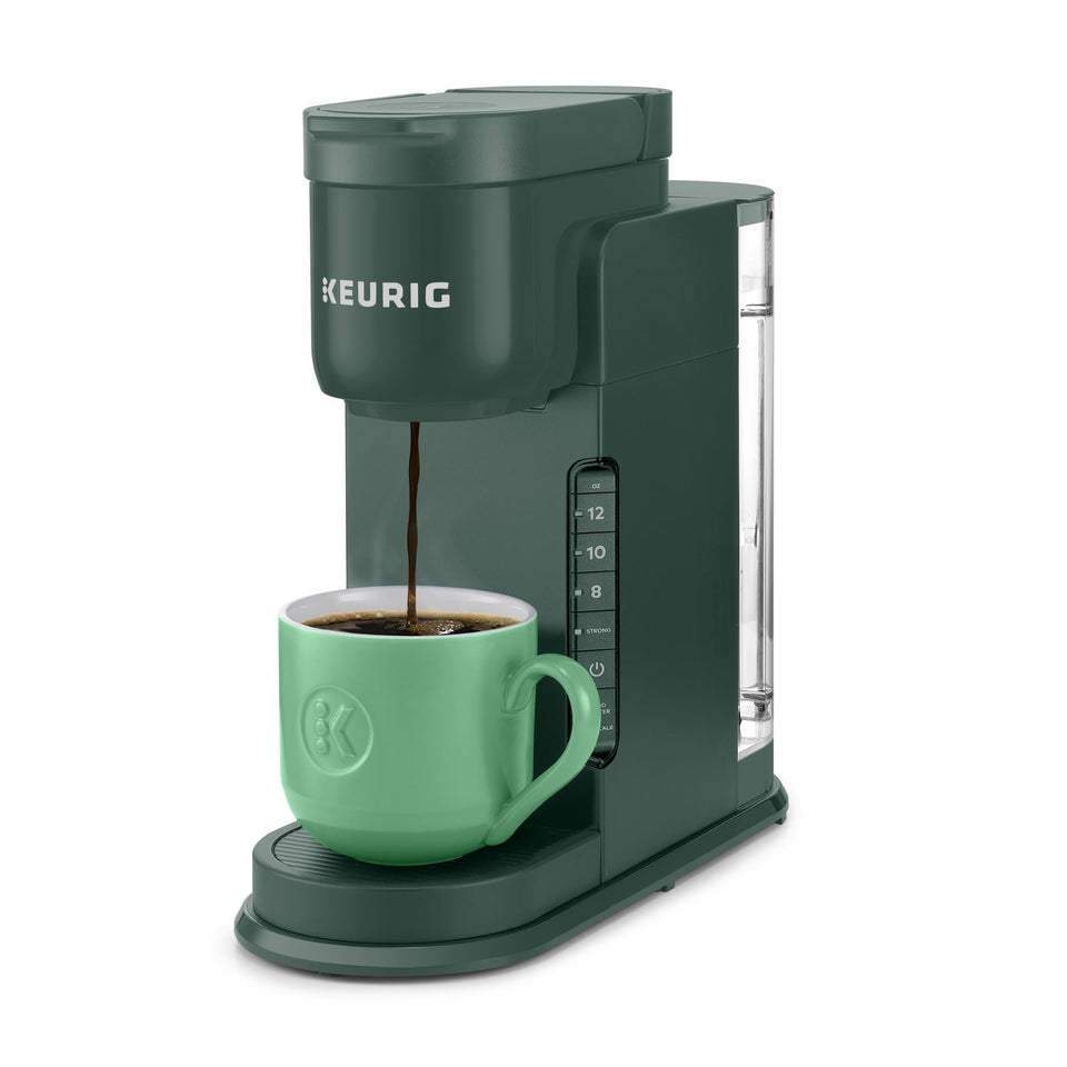 Keurig K-Express strong brew button boosts bold coffee when you want it
