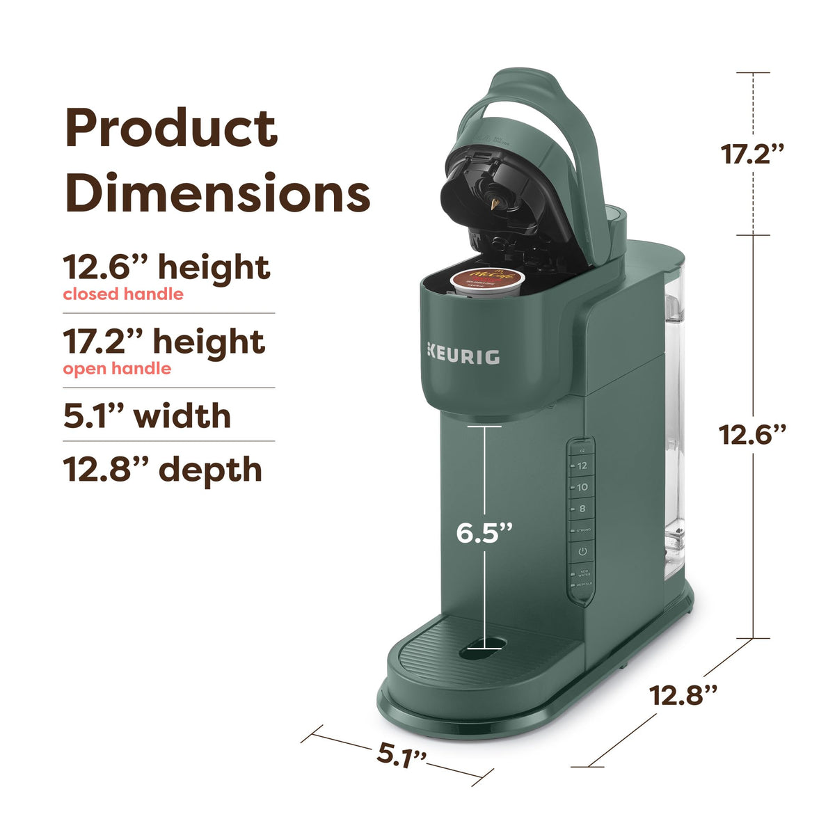 Keurig K-Express travel mug compatibility for on-the-go coffee in a single brewer
