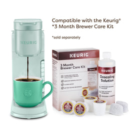 Keurig K-Express travel mug-friendly drip tray keeps mugs secure.