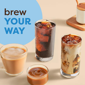 Keurig K-Iced energy-efficient auto-off reduces idle energy use.