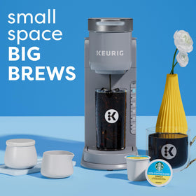 Keurig K-Iced fast-fresh-brewed performance saves time on busy mornings.