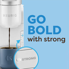 Keurig K-Iced removable drip tray fits tall tumblers up to 7 inches