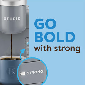 Keurig K-Iced iced tumbler-friendly design fits tall mugs up to 7 inches.