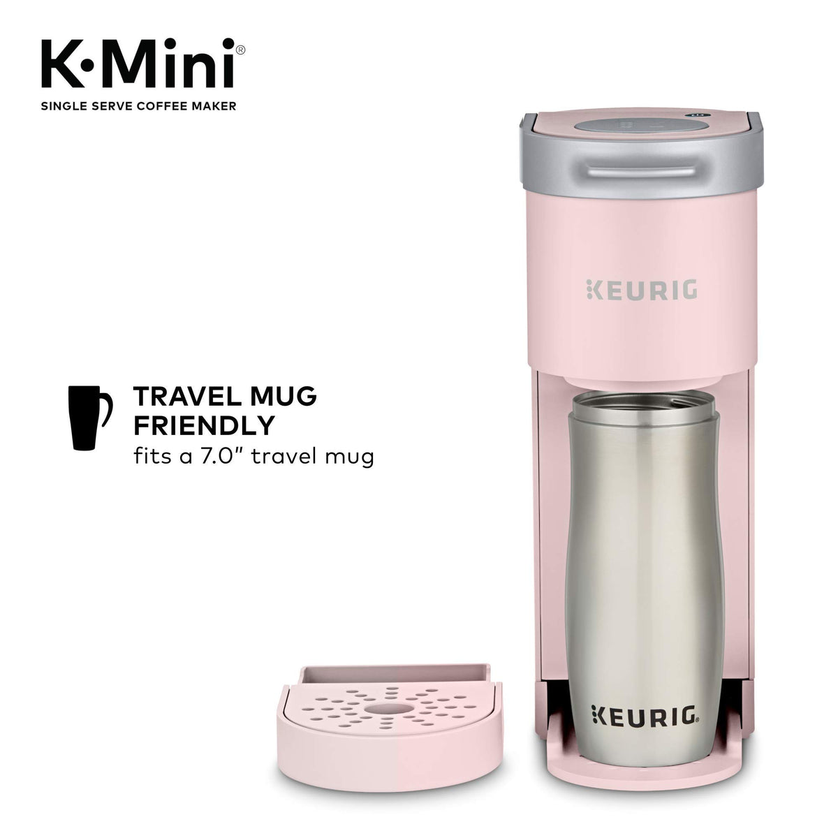 Keurig K-Mini back profile showing compact design