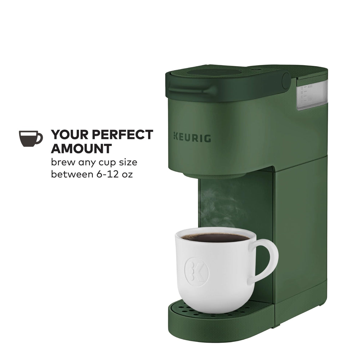 Keurig K-Mini delivers fast, fresh brew in minutes for busy mornings.