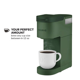 Keurig K-Mini delivers fast, fresh brew in minutes for busy mornings.