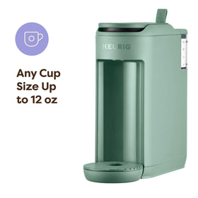 Keurig K-Mini Mate 12oz brew capability for a quick, satisfying cup