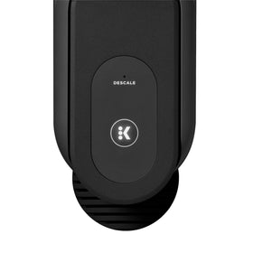 Black finish Keurig K-Mini Mate adds a minimalist touch.