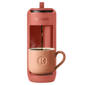 Keurig K-Mini Mate compact-size image highlights space saving for small spaces.