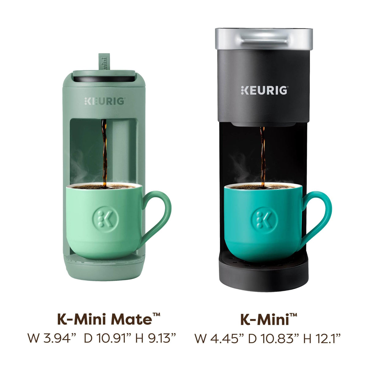 Keurig K-Mini Mate dorm room setup fits compact living spaces