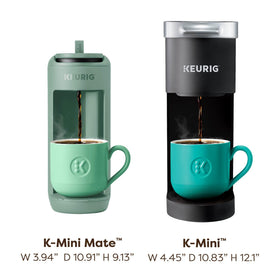 Keurig K-Mini Mate dorm room setup fits compact living spaces