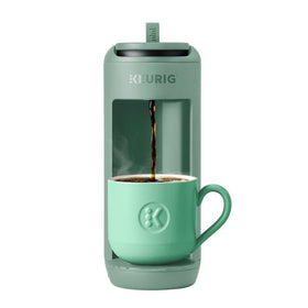Keurig K-Mini Mate front view showing compact footprint for small kitchens