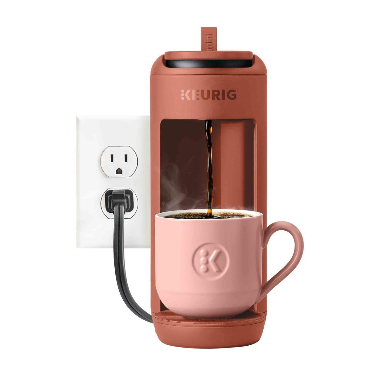 Keurig K-Mini Mate one-cup-reservoir highlights single-serve brewing with ease.