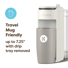 Keurig K-Mini Mate Plus three cup sizes 8, 10, 12 oz