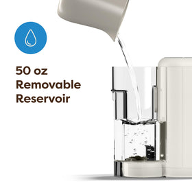 Keurig K-Mini Mate Plus 50 oz reservoir for multiple cups between refs