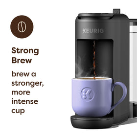 Keurig K-Mini Mate Plus 50 oz removable reservoir reduces refills