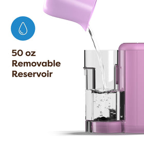 Keurig K-Mini Mate Plus accommodates up to 7.25-inch travel mugs.