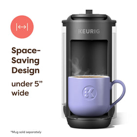 Keurig K-Mini Mate Plus Brew Over Ice feature in action
