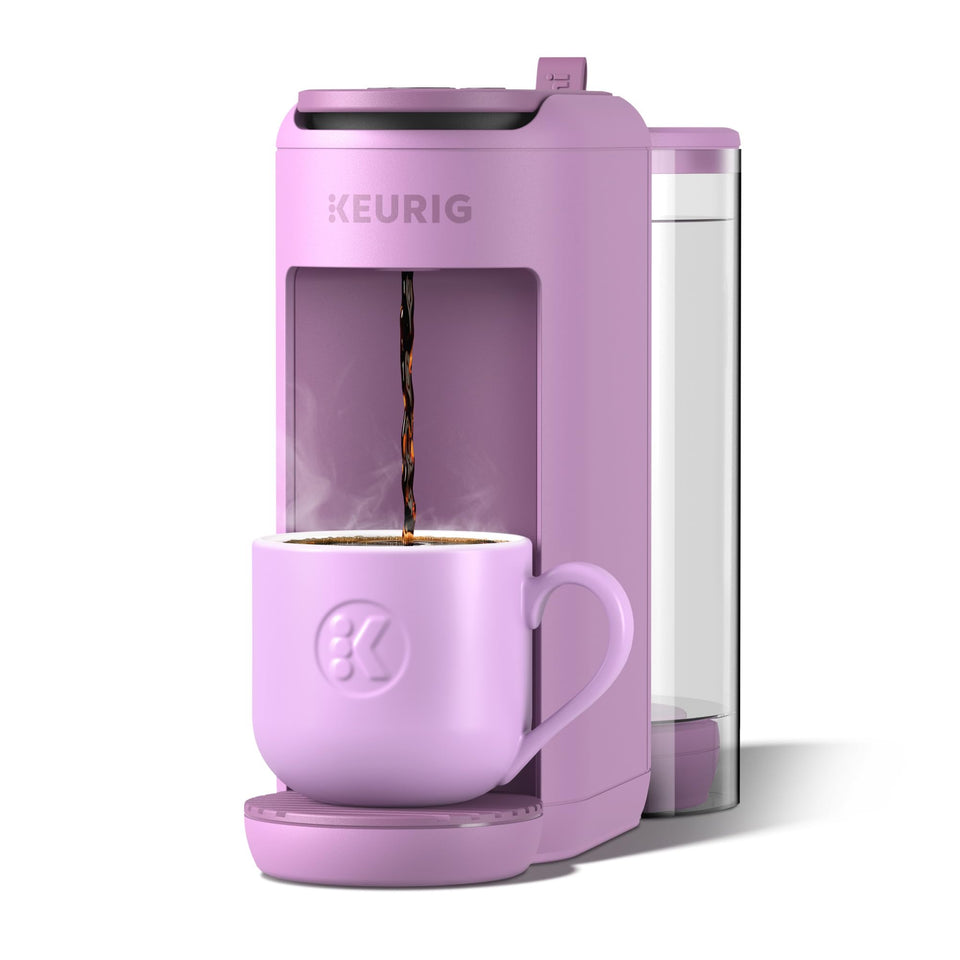 Keurig K-Mini Mate Plus front view compact footprint ideal for small kitchens.