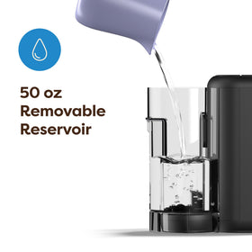 Keurig K-Mini Mate Plus offers 8, 10, and 12 oz cup sizes