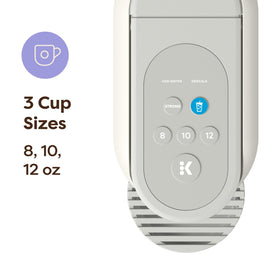 Keurig K-Mini Mate Plus travel mug compatibility up to 7.25 inches