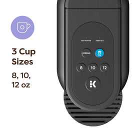 Keurig K-Mini Mate Plus travel mug friendly up to 7.25 inches
