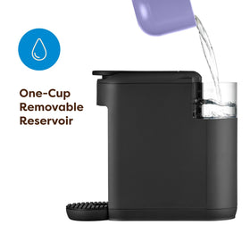 Fits up to a 7.25-inch travel mug for on-the-go coffee.