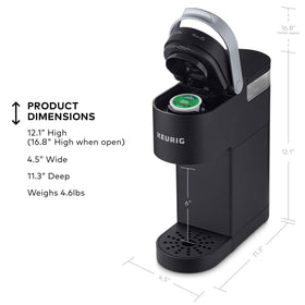 Keurig K-Mini My K-Cup compatibility for using ground coffee