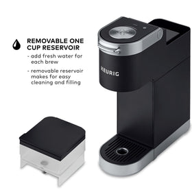 Keurig K-Mini Plus pod storage unit holds up to 9 pods
