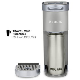 Studio Gray finish on the K-Mini Plus complements any space.