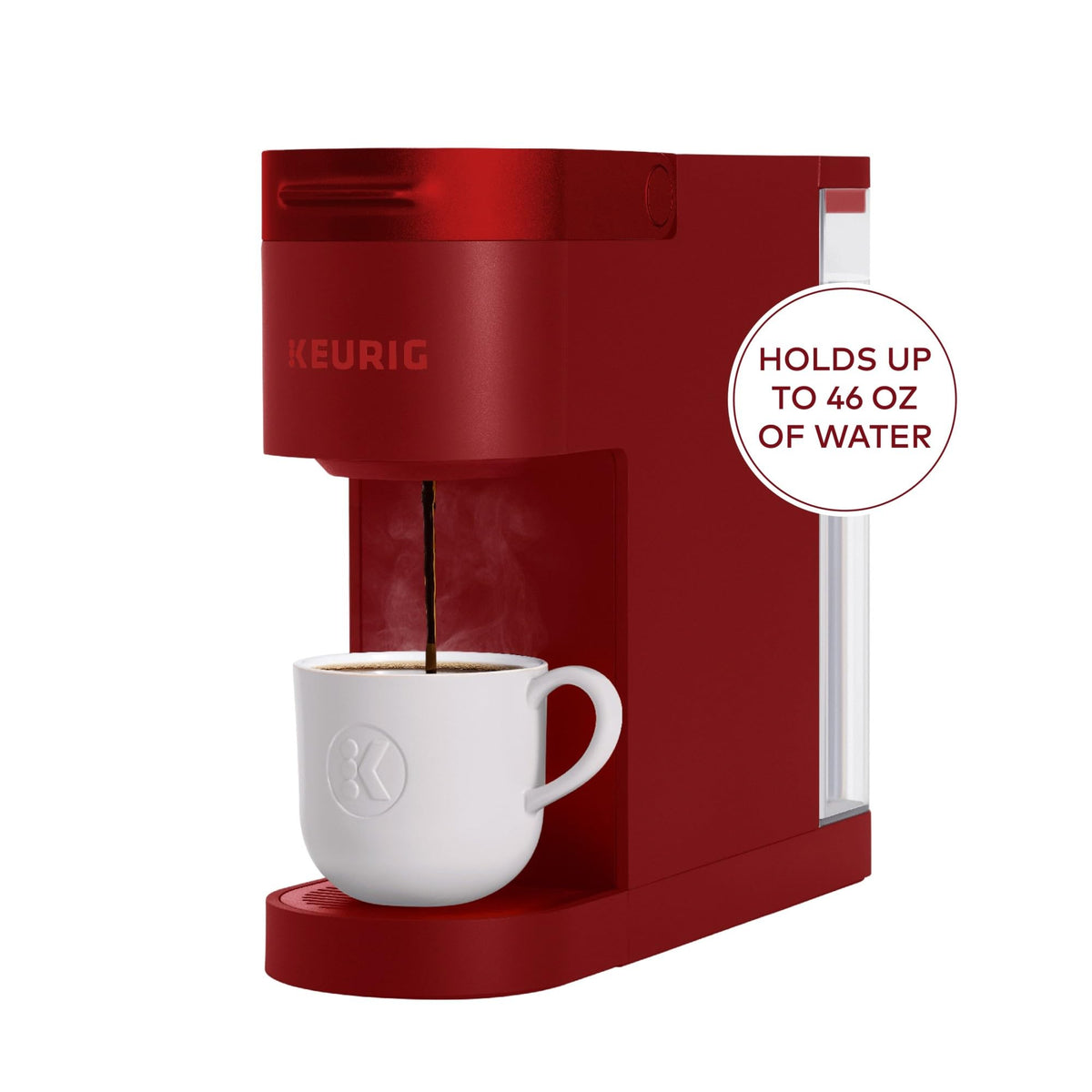 K-Slim features auto-off for energy efficiency after brewing.