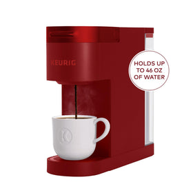 K-Slim features auto-off for energy efficiency after brewing.