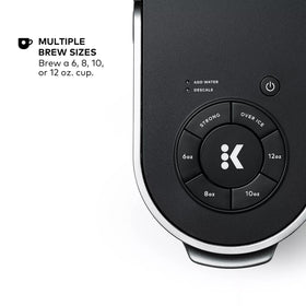 Keurig K-Supreme back-to-back brewing for a quick second cup.