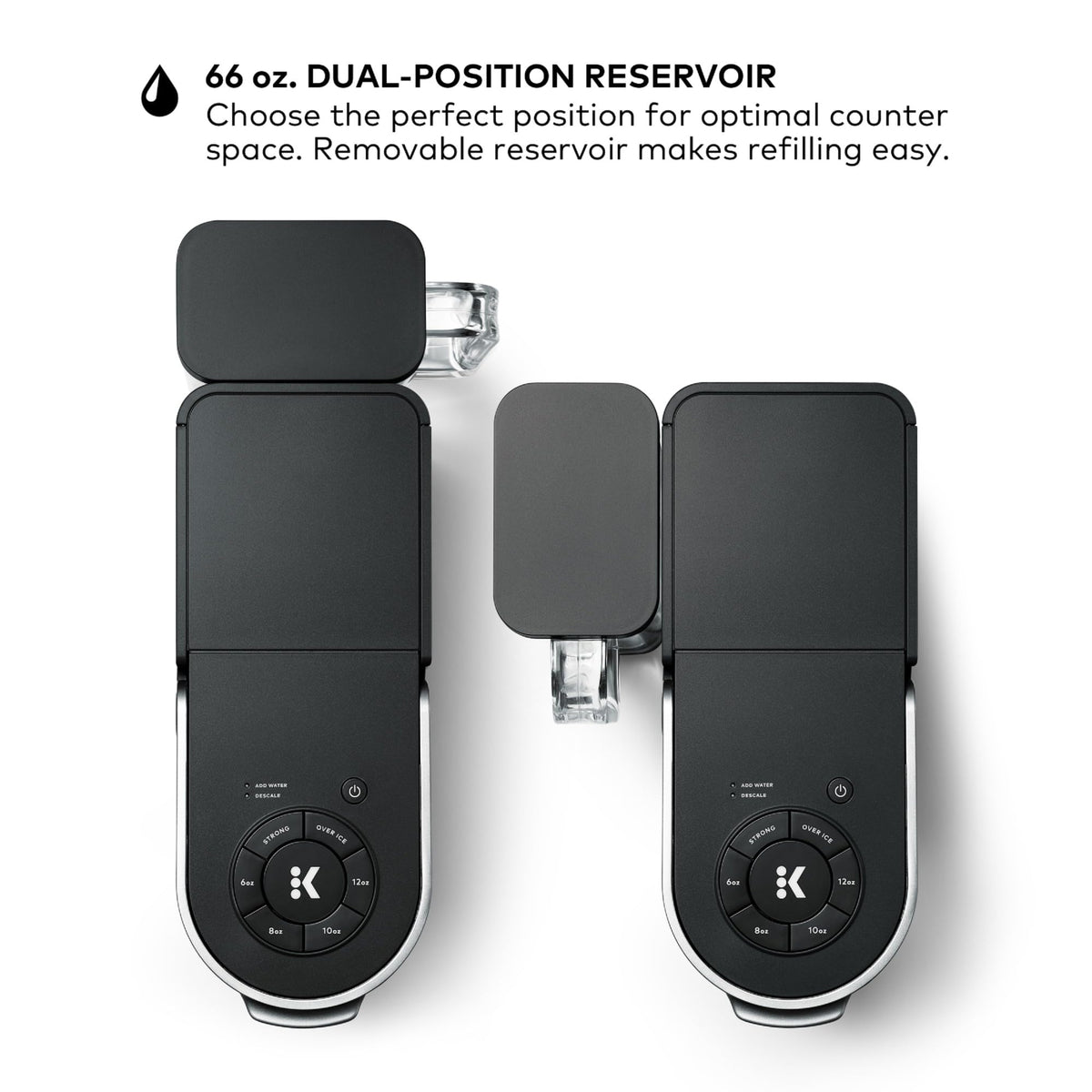 Keurig K-Supreme back-to-back brewing saves time for multiple cups.