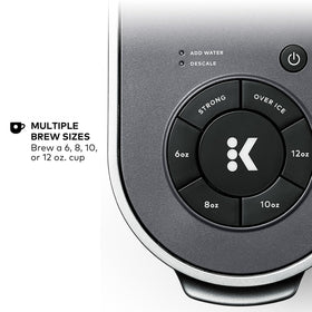 Keurig K-Supreme back-to-back brewing for consecutive servings.
