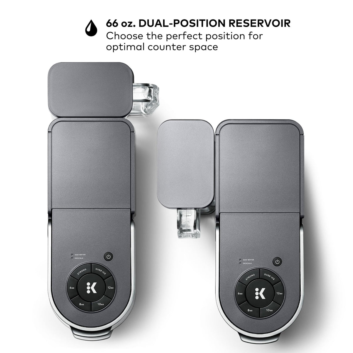 Keurig K-Supreme maintenance alert helps with descaling reminders.