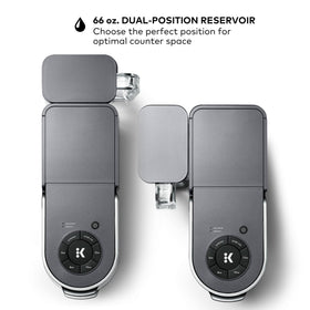 Keurig K-Supreme maintenance alert helps with descaling reminders.
