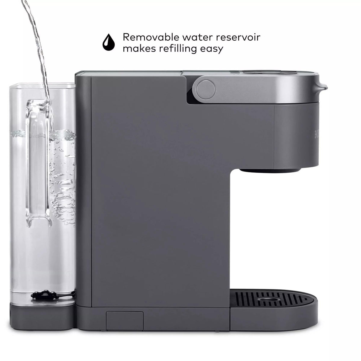 Keurig K-Supreme maintenance alert reminds when to descale for lasting performance.