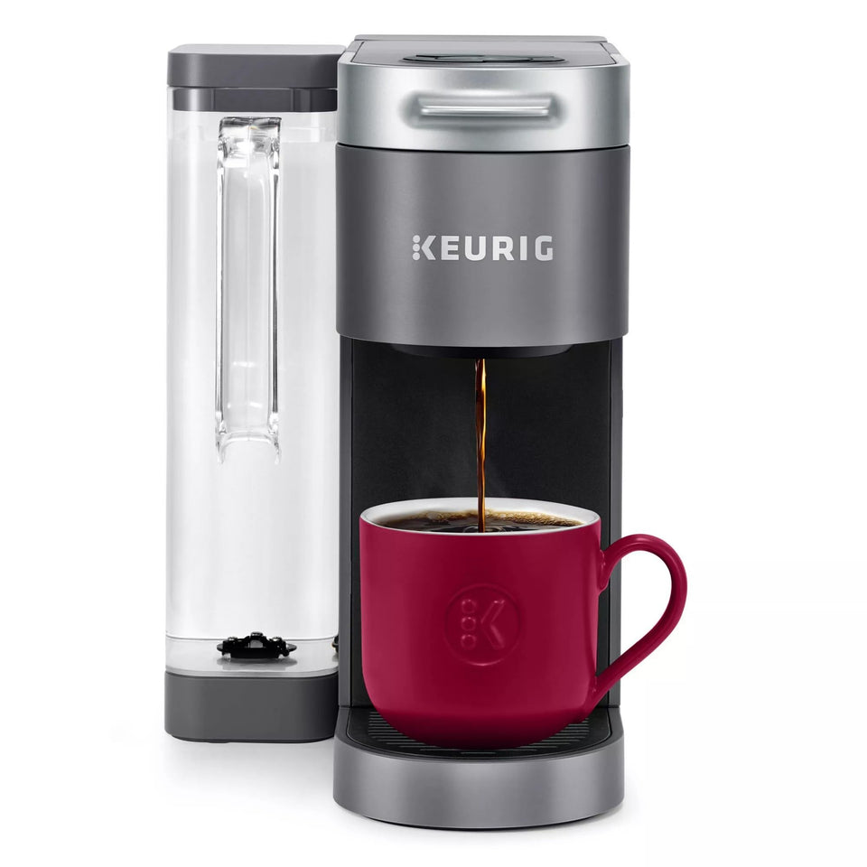 Keurig K-Supreme multistream technology boosts flavor and aroma in every brew.