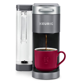 Keurig K-Supreme MultiStream technology delivers fuller flavor in every brew.