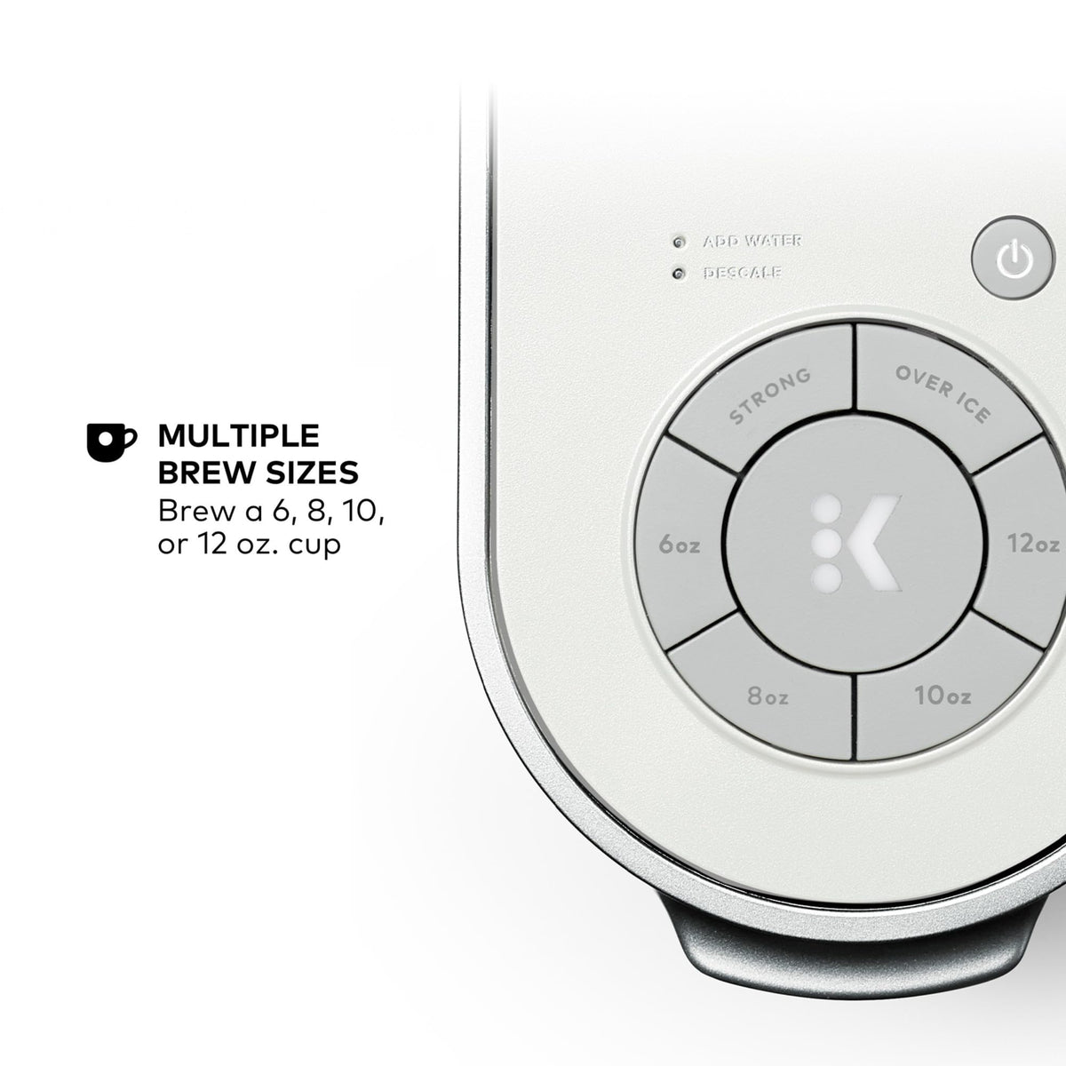 Keurig K-Supreme compatible with My K-Cup reusable filter