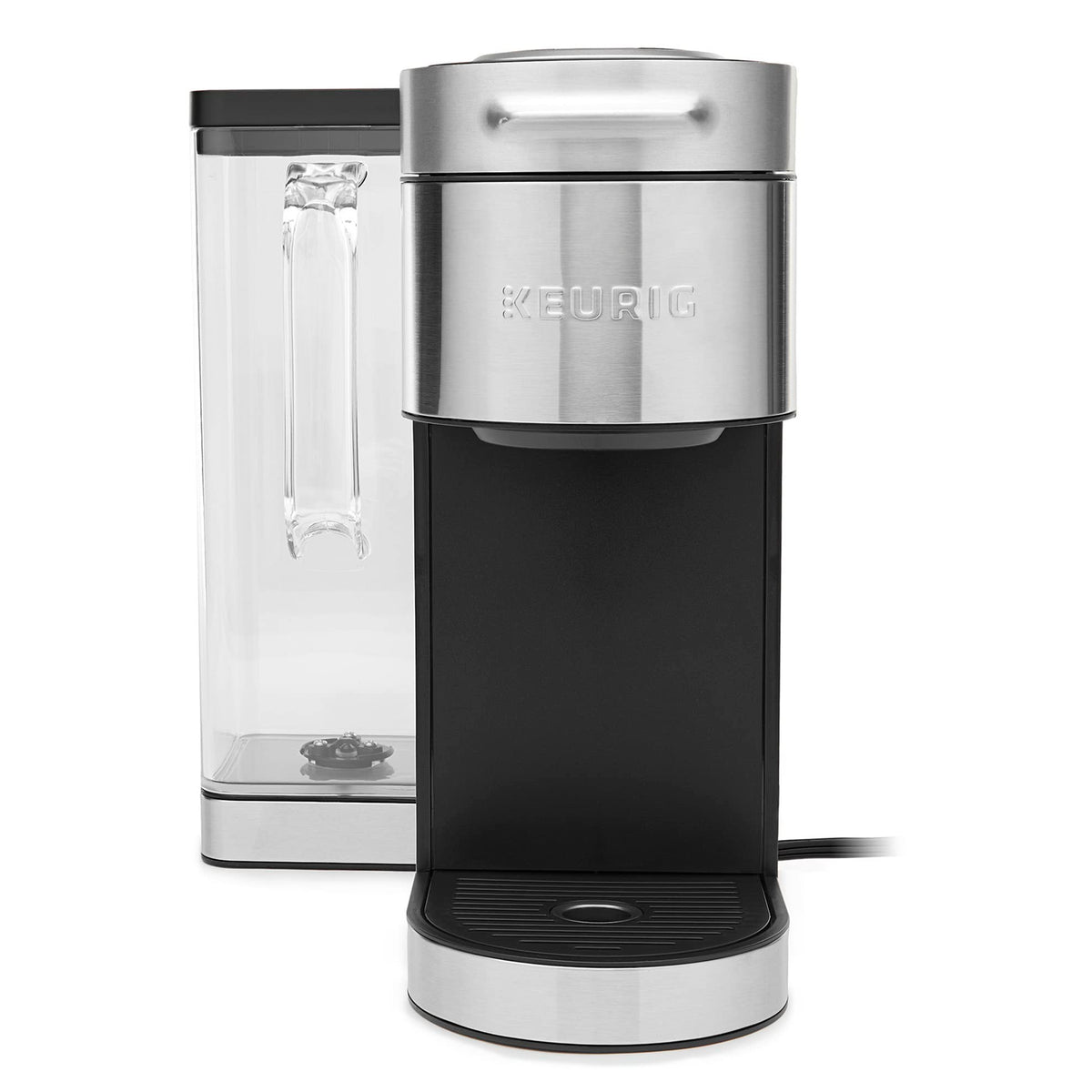Keurig K-Supreme Plus close-up of MultiStream Technology highlighting balanced extraction